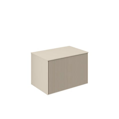 Crosswater Limit 700 Single Drawer Unit with Gold Vein Estatuario Worktop