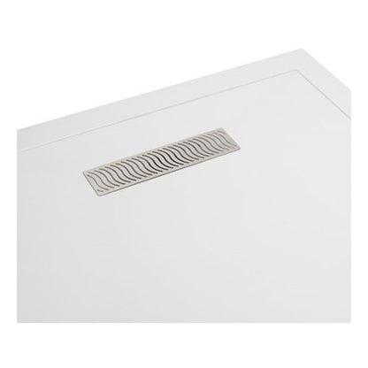 Crosswater Optional Waste Cover for 25mm Linear Shower Trays