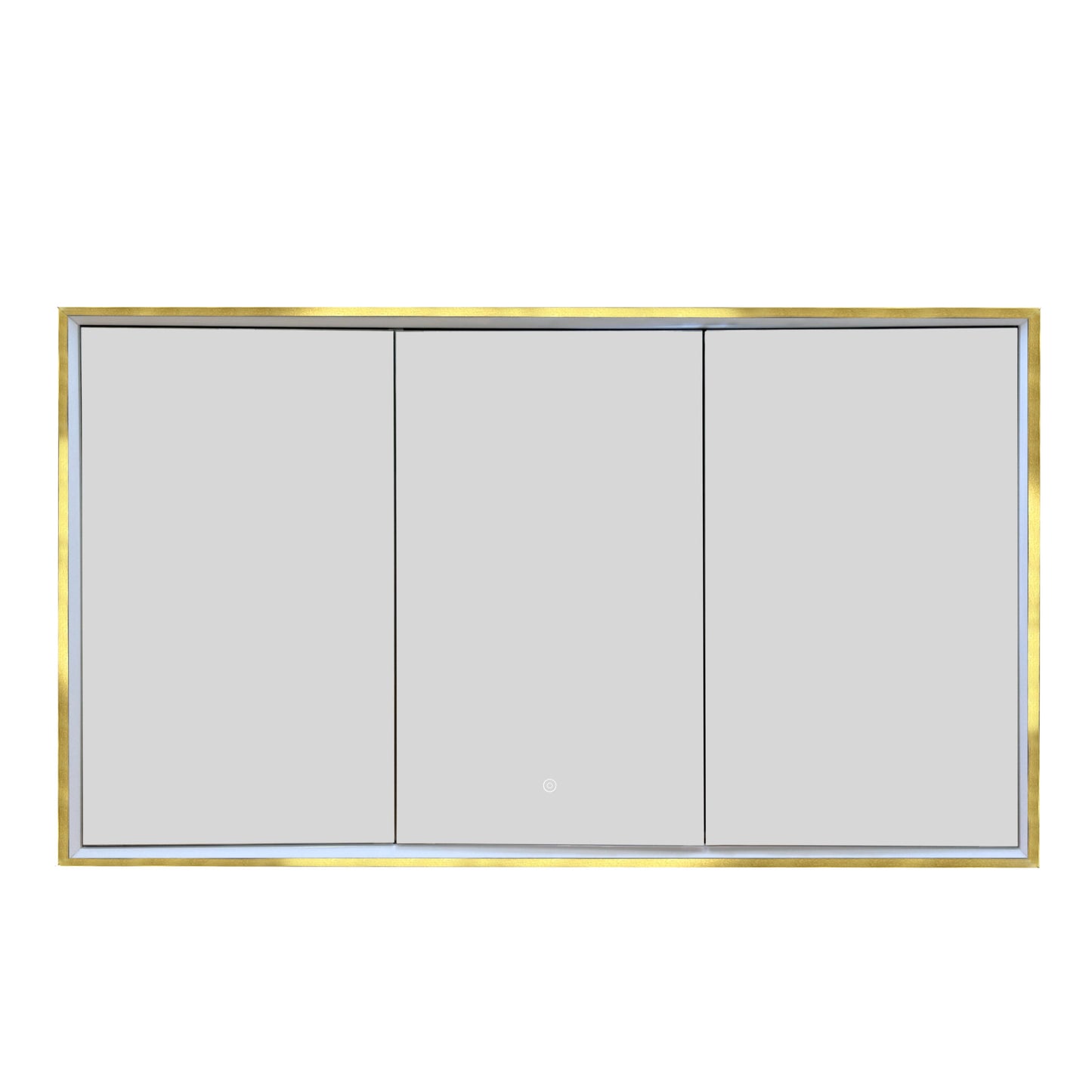 Just Taps Plus Luca Recessed Mirror Cabinet Trim 1200X700mm