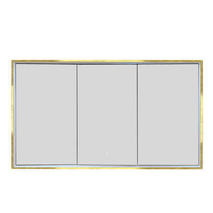 Just Taps Plus Luca Recessed Mirror Cabinet Trim 1200X700mm