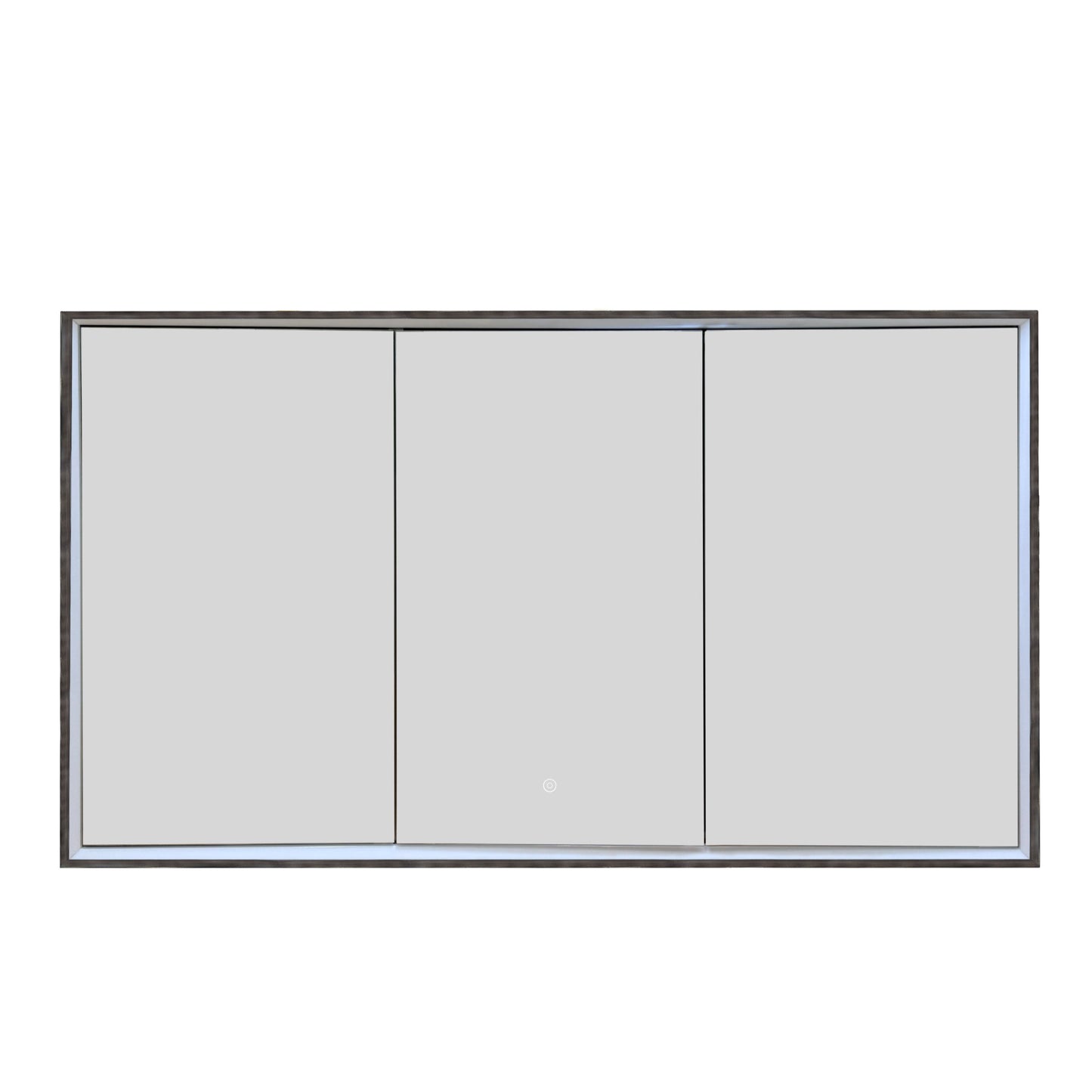 Just Taps Plus Luca Recessed Mirror Cabinet Trim 1200X700mm