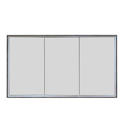 Just Taps Plus Luca Recessed Mirror Cabinet Trim 1200X700mm