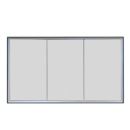 Just Taps Plus Luca Recessed Mirror Cabinet Trim 1200X700mm