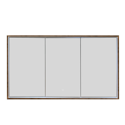 Just Taps Plus Luca Recessed Mirror Cabinet Trim 1200X700mm