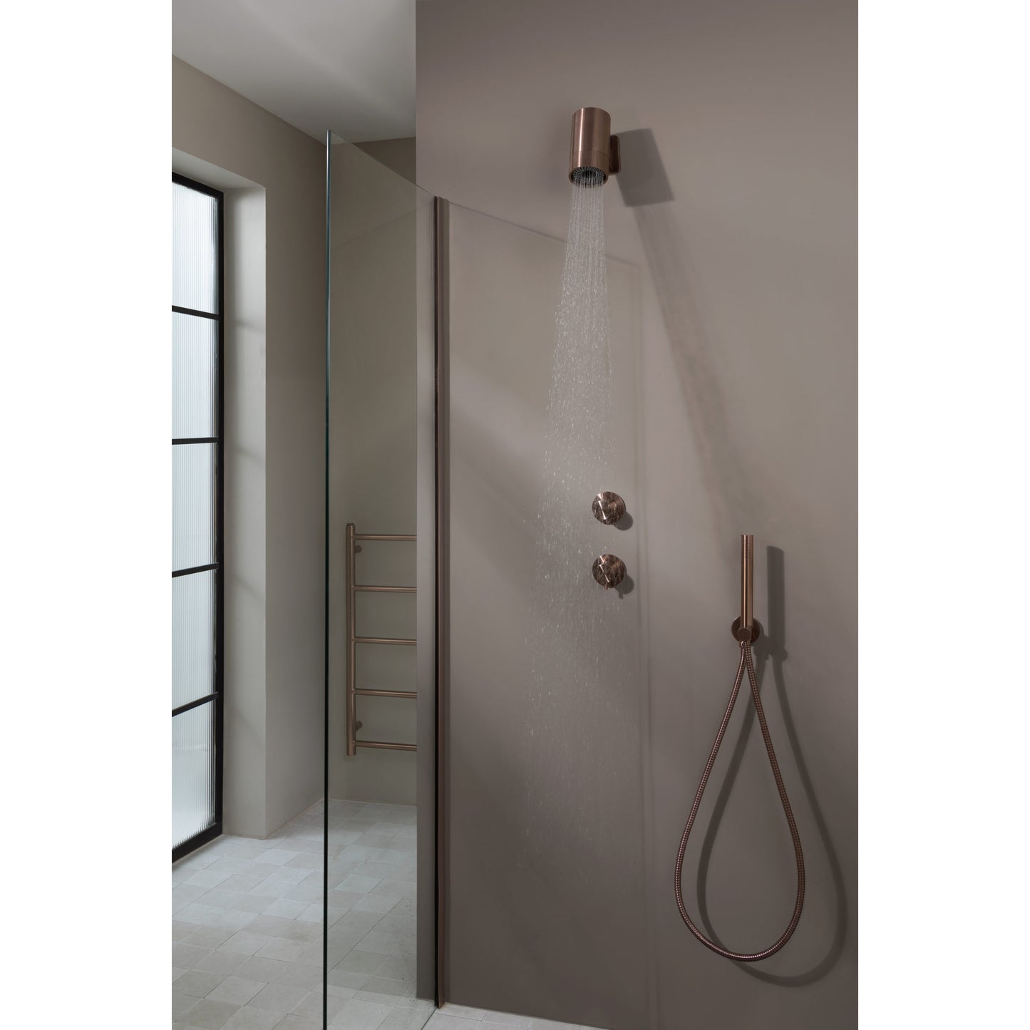 Just Taps Plus Lumen Shower Head