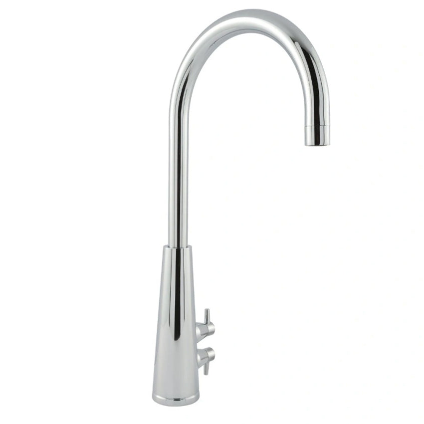 Just Taps Plus Livaro Sink Mixer, Swivel Spout in Chrome finish