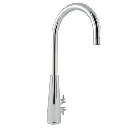 Just Taps Plus Livaro Sink Mixer, Swivel Spout in Chrome finish