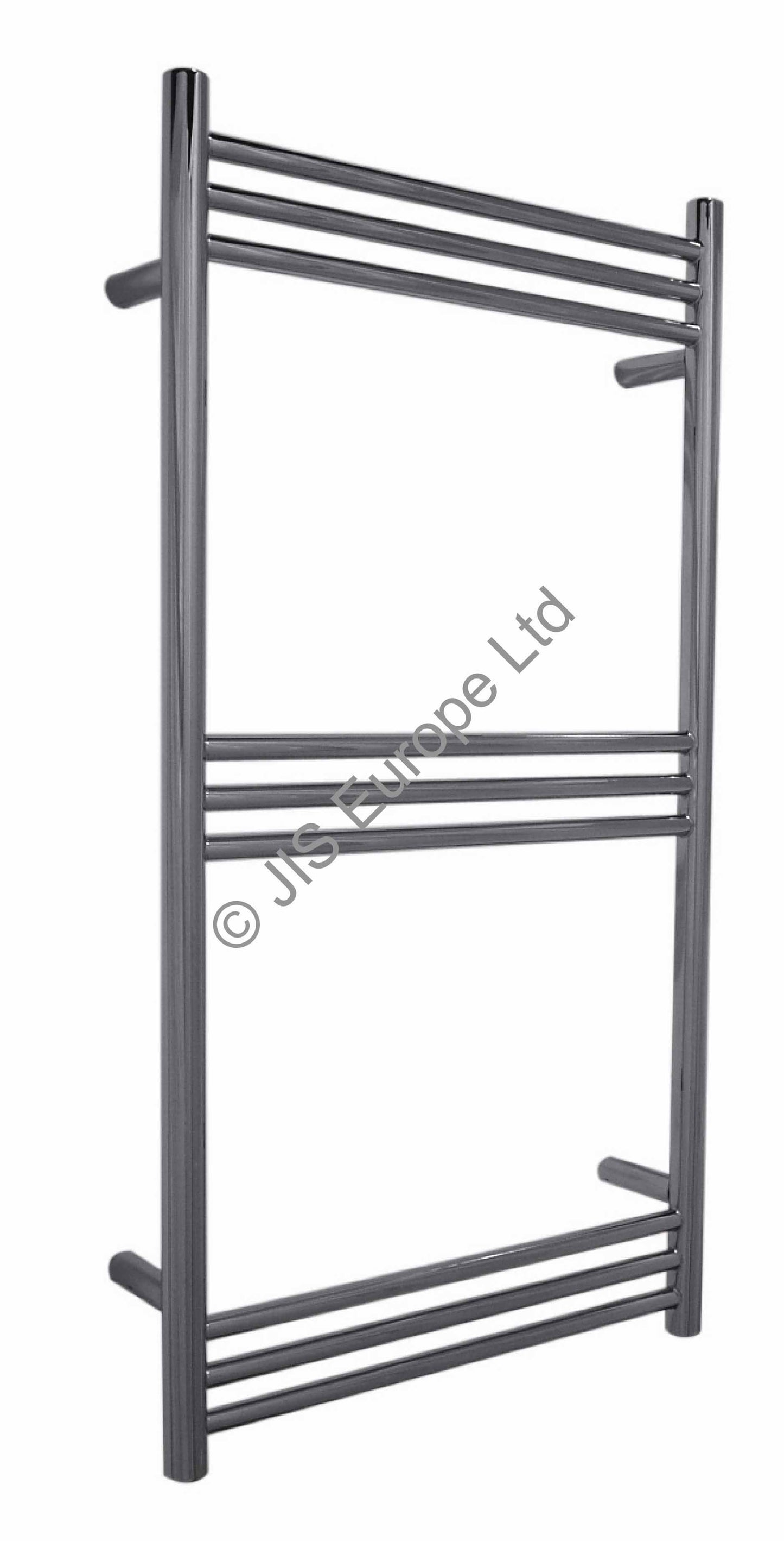 JIS Lewes 980 x 520mm Stainless Steel Heated Towel Rail
