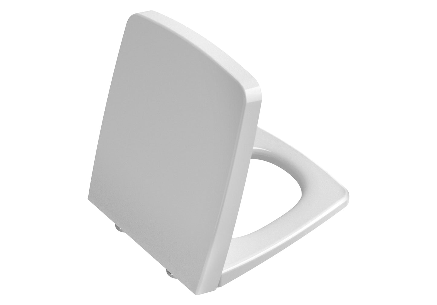 Vitra M-Line White Soft Close Seat & Cover