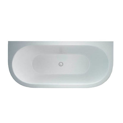 Crosswater SERENE Back to Wall Bath