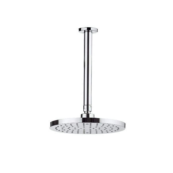 Crosswater Fusion Round Shower Ceiling Arm 200mm - Chrome