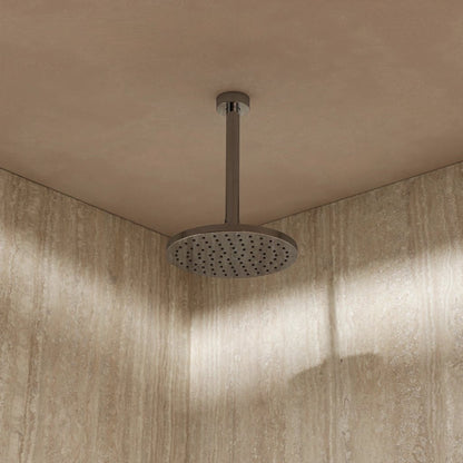 Crosswater Fusion Round Shower Ceiling Arm 200mm - Chrome