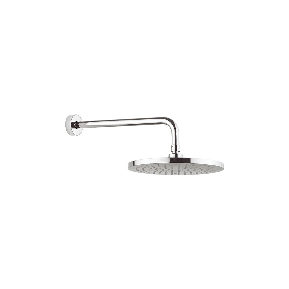 Crosswater Fusion Shower Wall Arm 340mm - Chrome