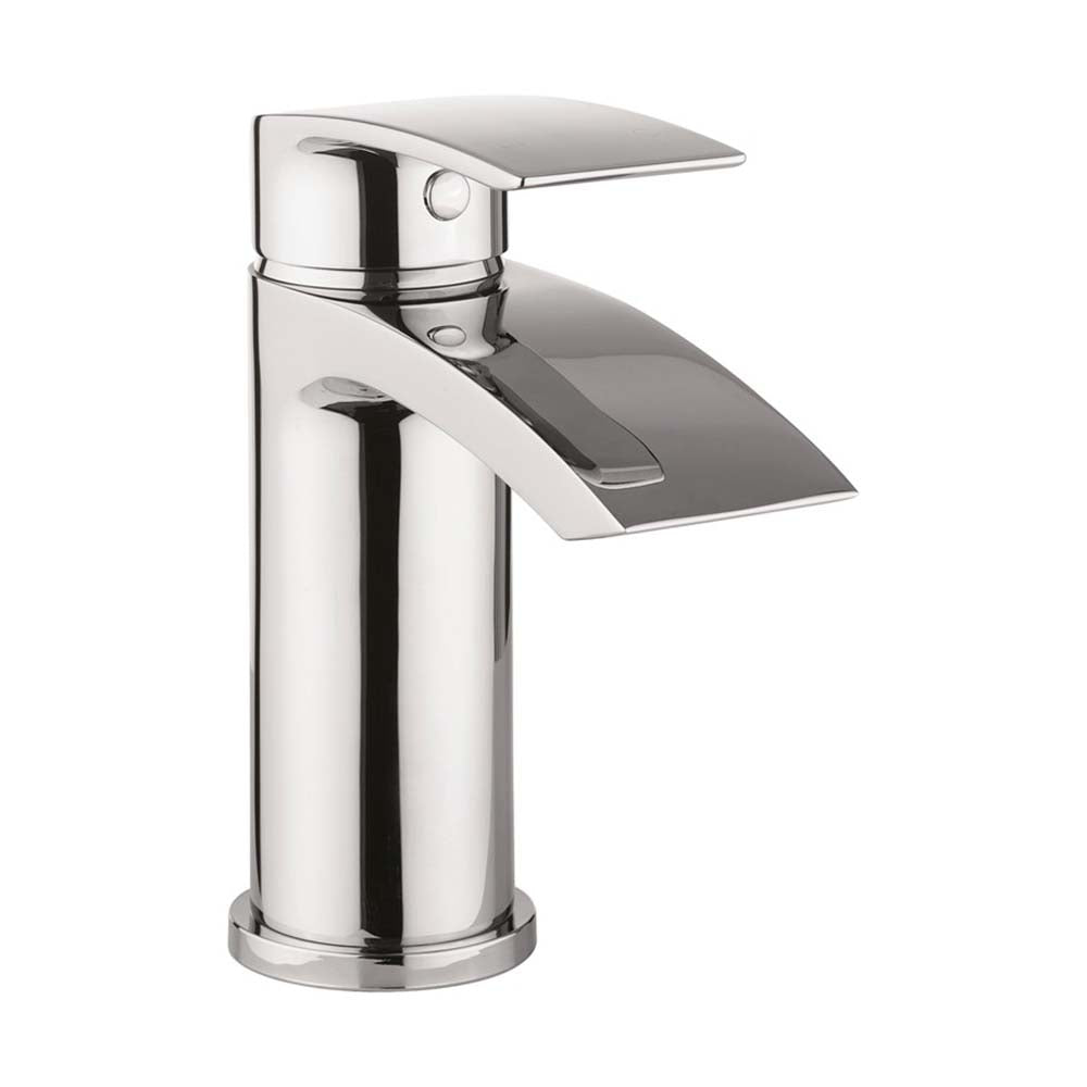 Crosswater Flow Basin Monobloc in Chrome