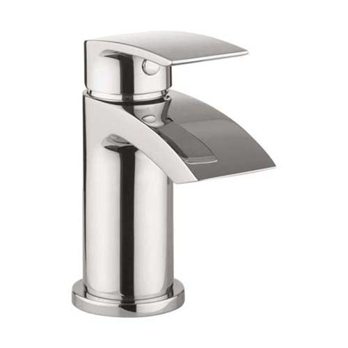 Crosswater Flow Mini Basin Monobloc in Chrome