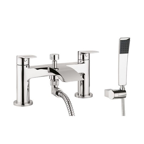 Crosswater Flow Bath Shower Mixer with Kit