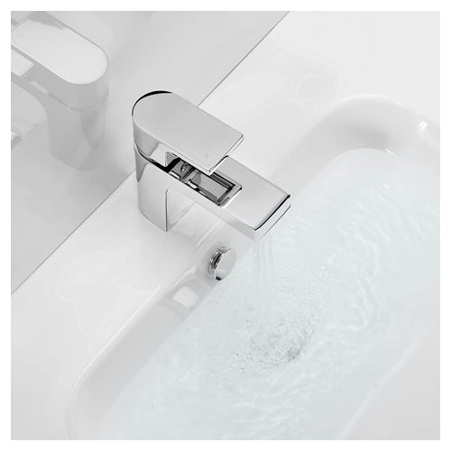 Crosswater Planet Deck Mounted Monobloc Basin in Chrome