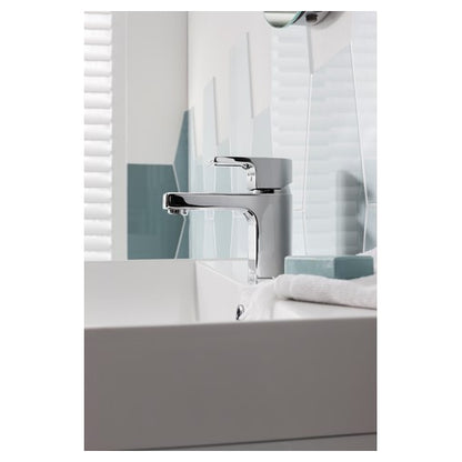 Crosswater Planet Deck Mounted Monobloc Basin in Chrome