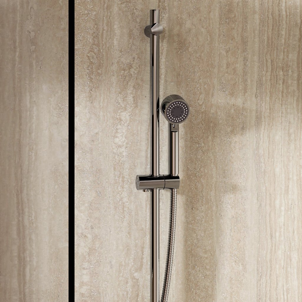 Crosswater Fusion Three Mode Shower Kit - Chrome