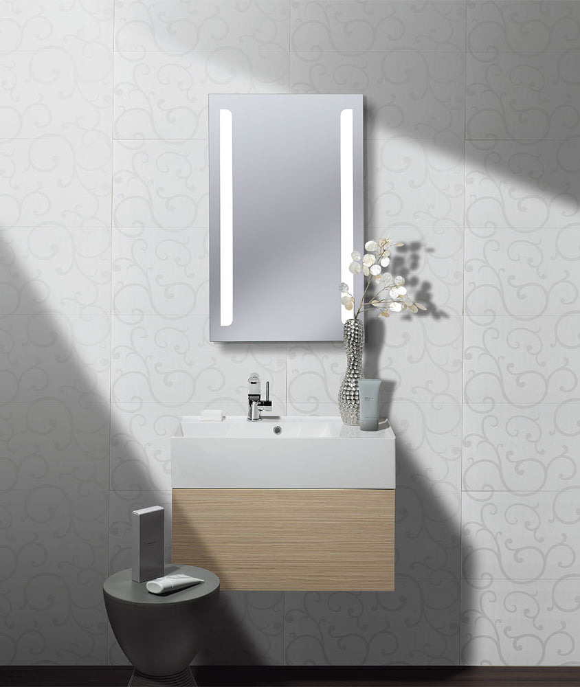 Crosswater Elite 800mm x 500mm Side Illumination Led Mirror