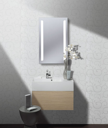 Crosswater Elite 800mm x 500mm Side Illumination Led Mirror