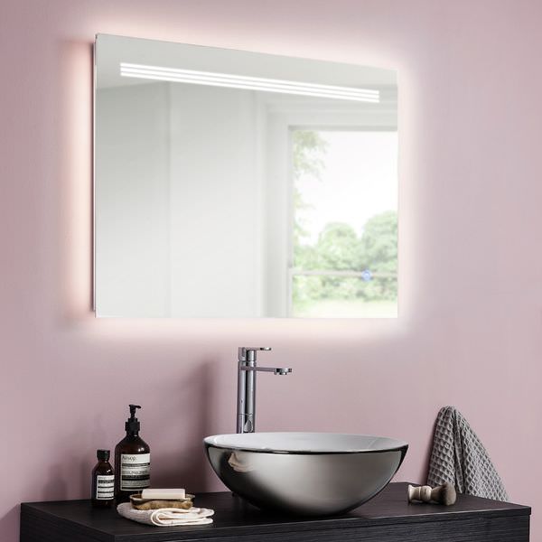 Crosswater Radiance 600 X 800mm Led Mirror