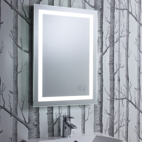 Roper Rhodes Encore 700 x 500 Mirror With Light & Bluetooth