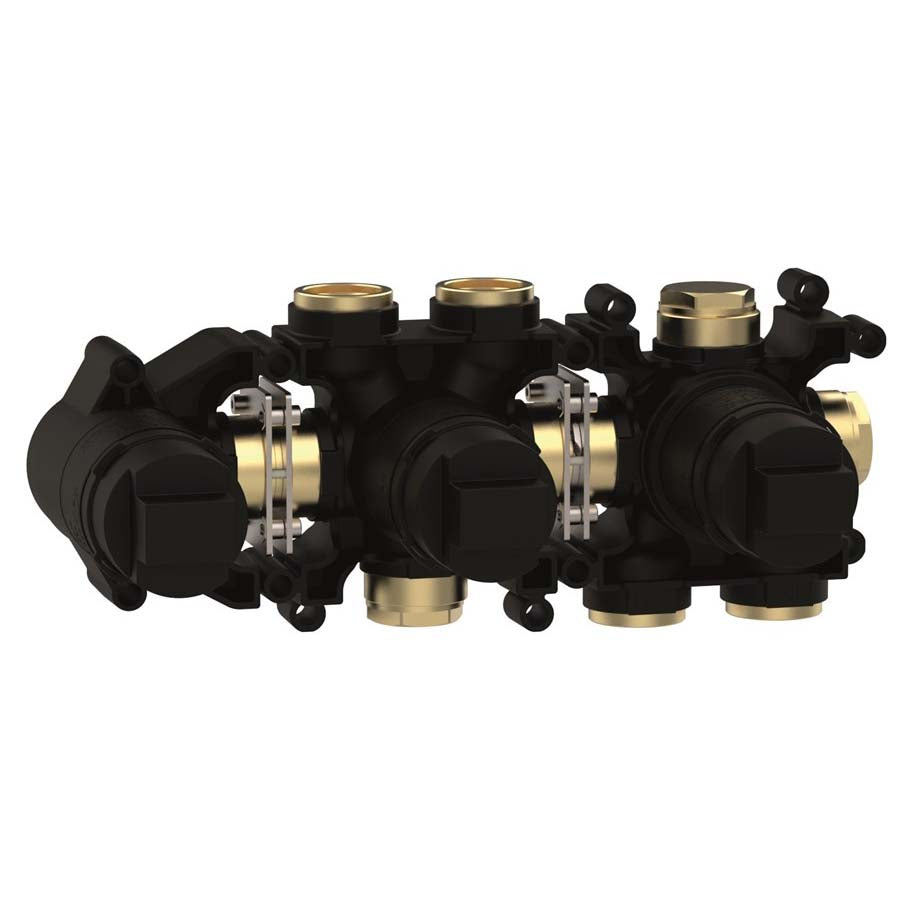 Crosswater Module 3 Outlet Concealed Valve 3701
