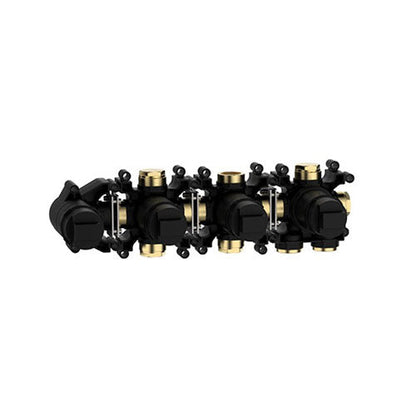 Crosswater Module MPRO Push 2 Outlet Shower Valve with Handset