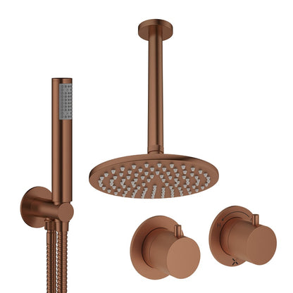 Crosswater Ceiling Mounted Module Shower Set 1