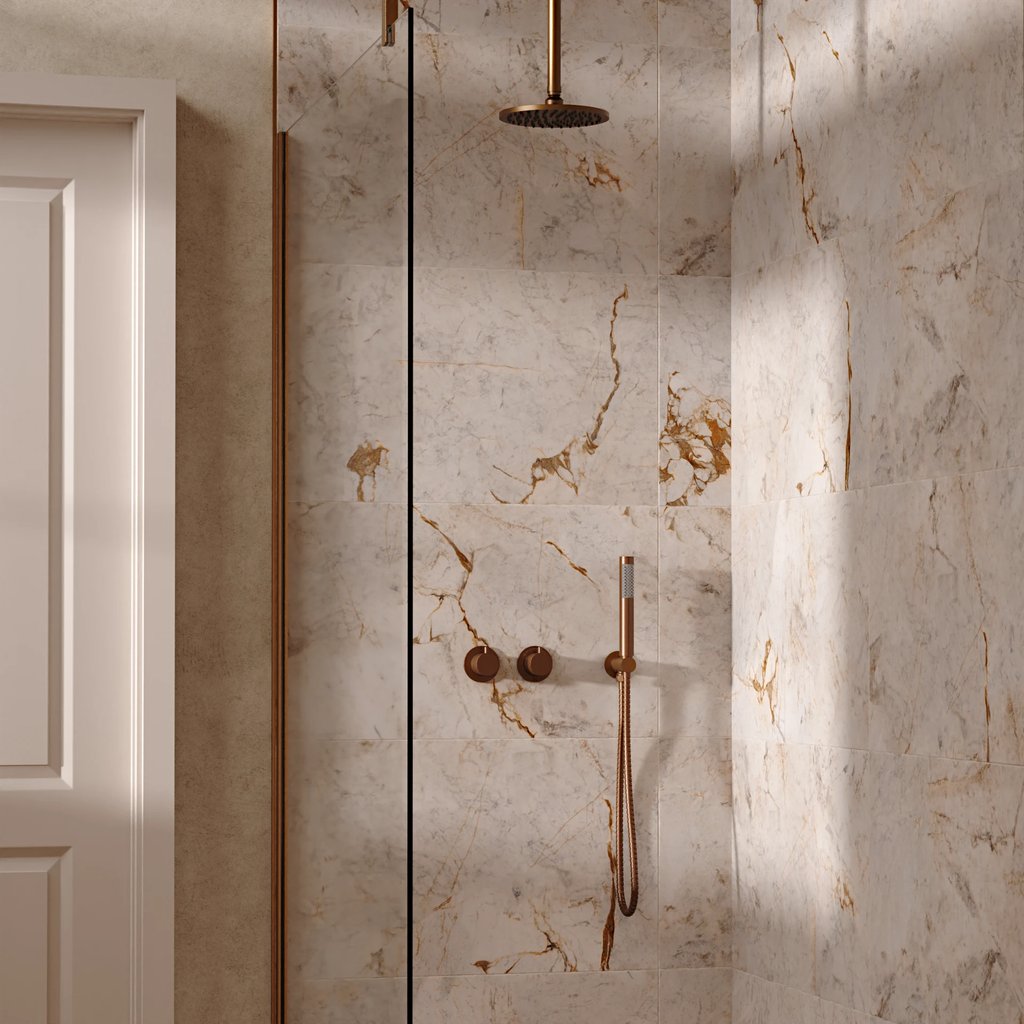 Crosswater Ceiling Mounted Module Shower Set 1