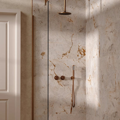 Crosswater Ceiling Mounted Module Shower Set 1