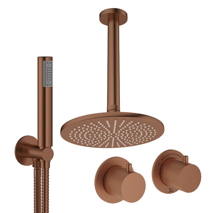 Crosswater Ceiling Mounted Module Shower Set 1