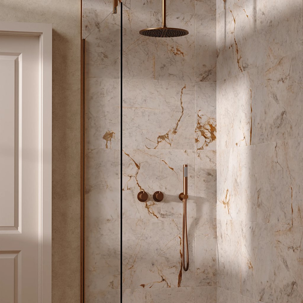 Crosswater Ceiling Mounted Module Shower Set 1