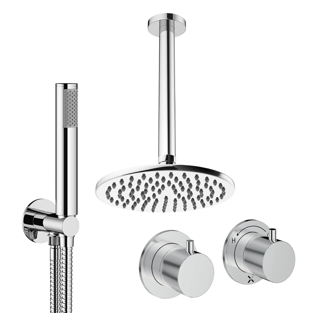 Crosswater Ceiling Mounted Module Shower Set 1