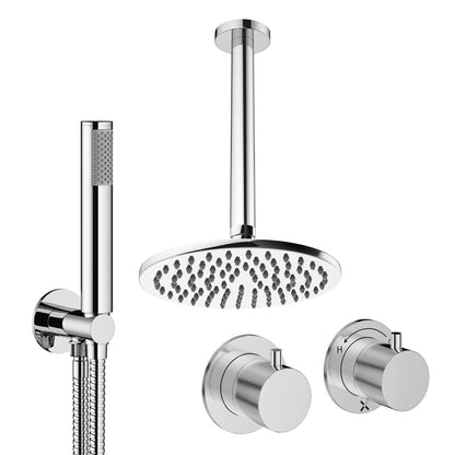Crosswater Ceiling Mounted Module Shower Set 1