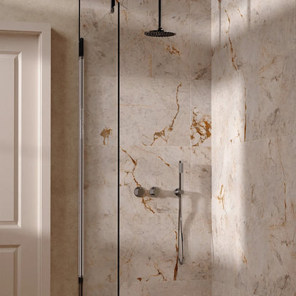 Crosswater Ceiling Mounted Module Shower Set 1