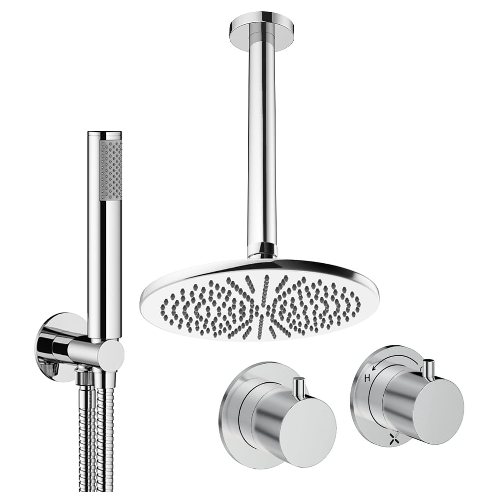 Crosswater Ceiling Mounted Module Shower Set 1