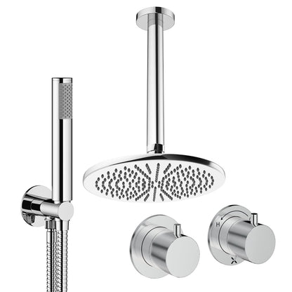 Crosswater Ceiling Mounted Module Shower Set 1