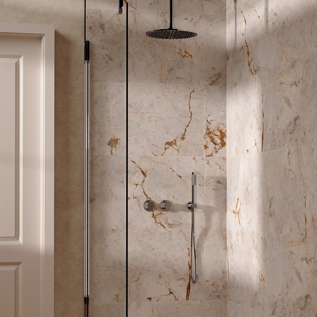 Crosswater Ceiling Mounted Module Shower Set 1