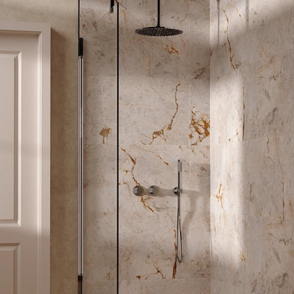 Crosswater Ceiling Mounted Module Shower Set 1