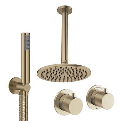Crosswater Ceiling Mounted Module Shower Set 1