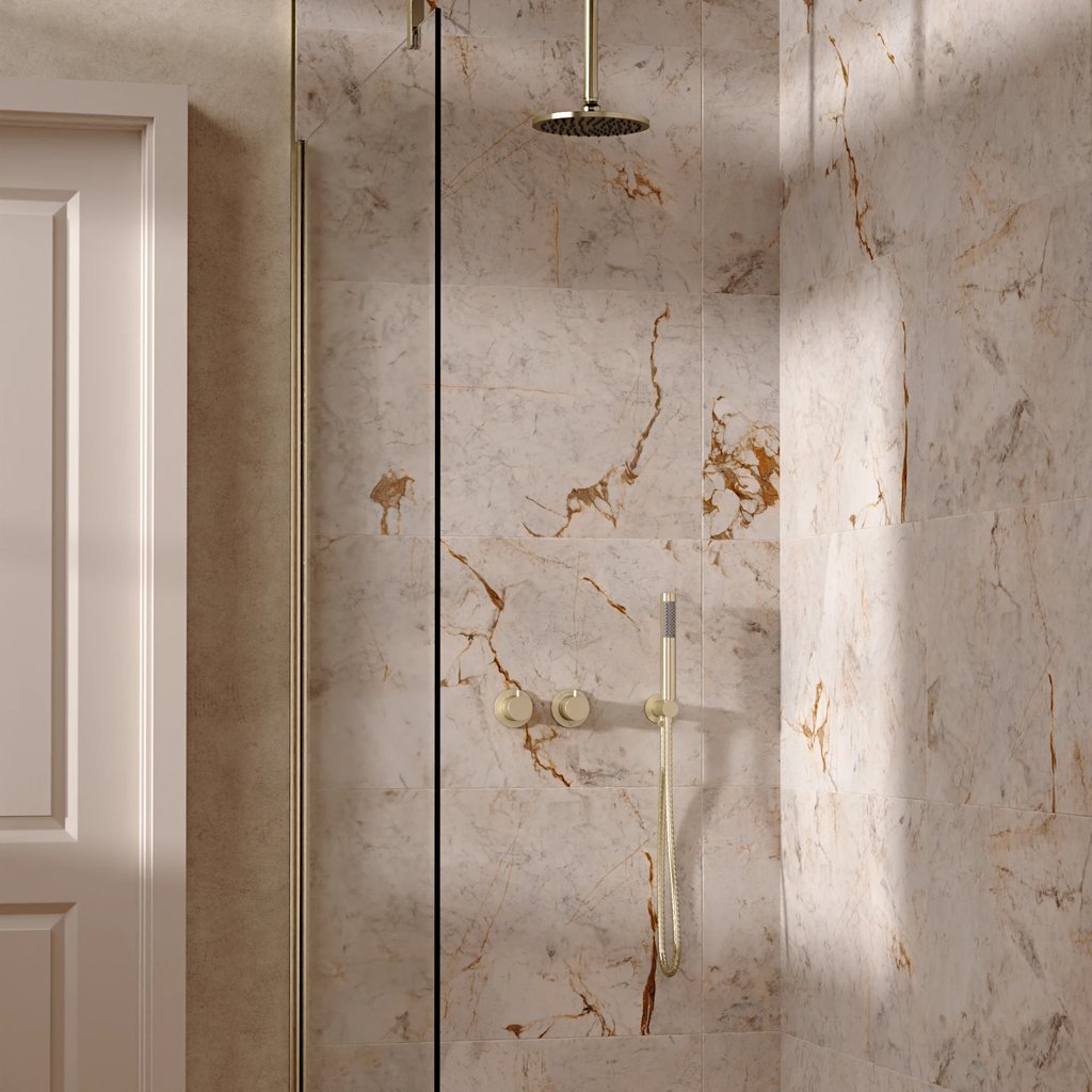 Crosswater Ceiling Mounted Module Shower Set 1