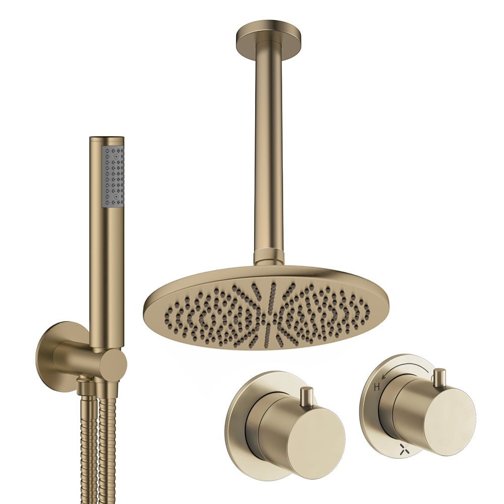 Crosswater Ceiling Mounted Module Shower Set 1