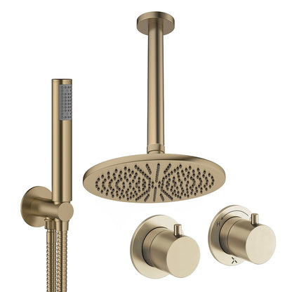 Crosswater Ceiling Mounted Module Shower Set 1