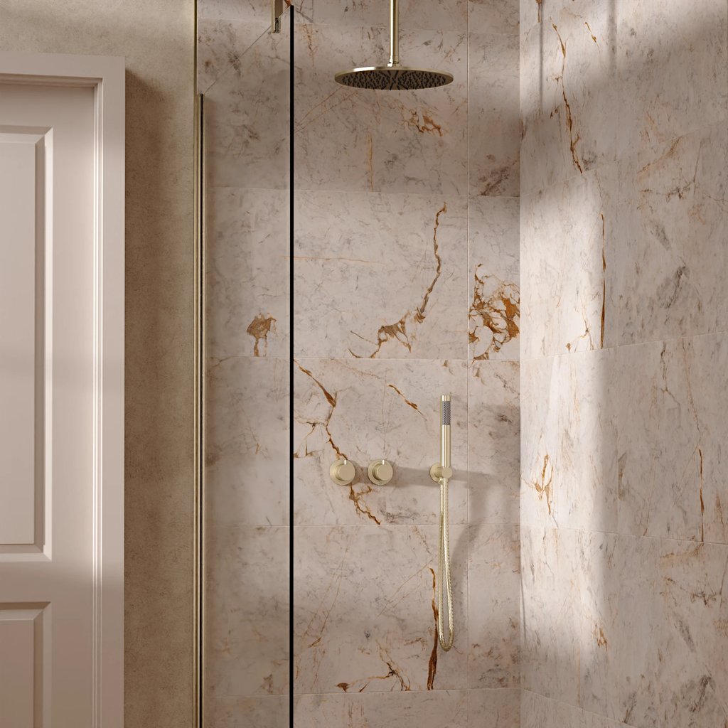Crosswater Ceiling Mounted Module Shower Set 1