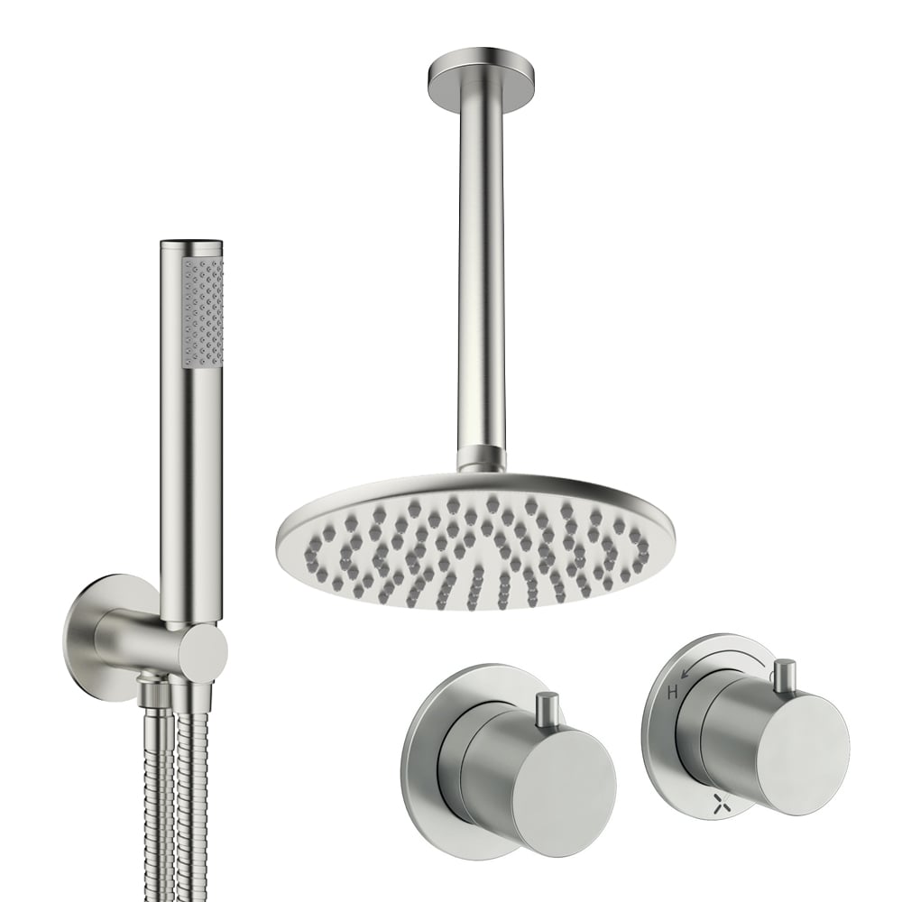 Crosswater Ceiling Mounted Module Shower Set 1