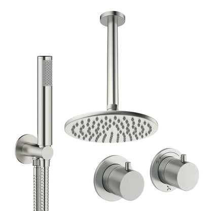 Crosswater Ceiling Mounted Module Shower Set 1