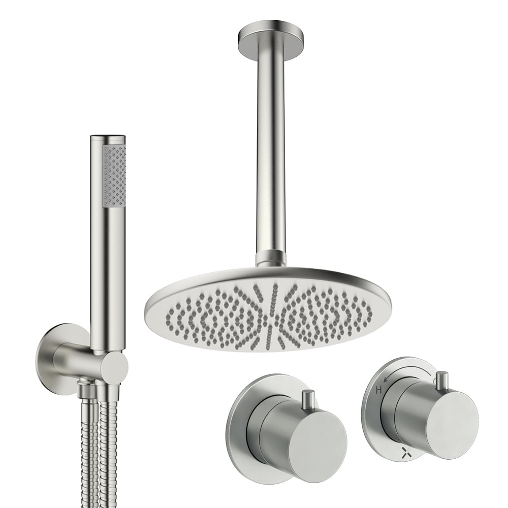 Crosswater Ceiling Mounted Module Shower Set 1