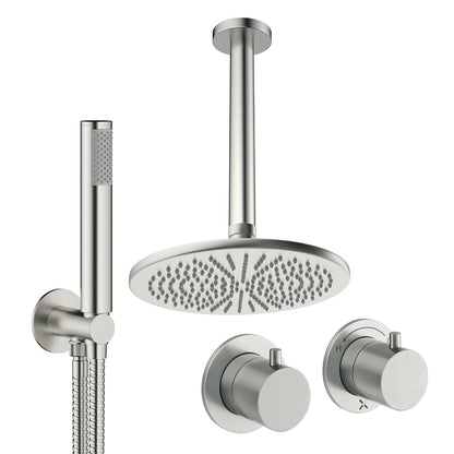 Crosswater Ceiling Mounted Module Shower Set 1